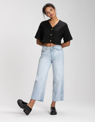 Jean - Coupe Straight Fit - Bleu clair
