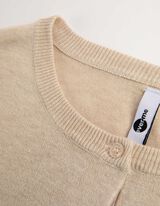 rozpinany sweter - LENZING&trade; ECOVERO&trade; - bez