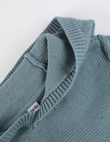 Felpa con cappuccio - Maglia - celeste