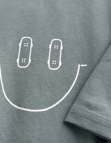 Pyjama Set aus Shirt und Shorts - 2er-Pack - bronzefarben