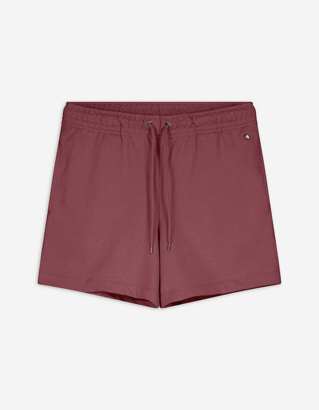 Shorts - Kordel - dunkelrot