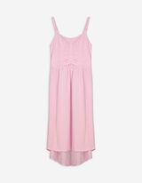 Kleid - einfarbig - rosa