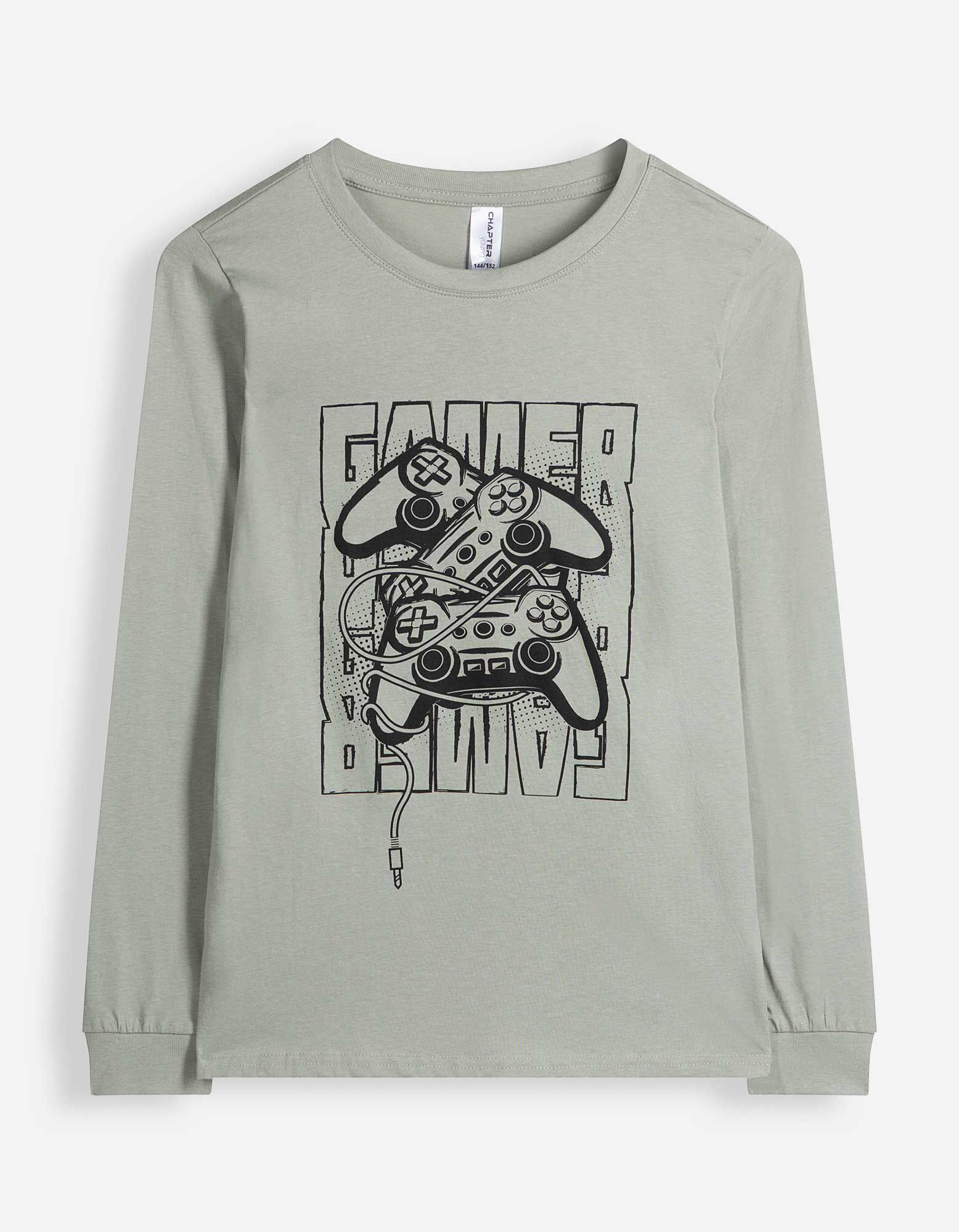 Pyjamaset van sweatshirt en broek - Set van 2