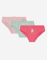 Mädchen Slip - 3er-Pack
