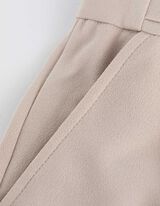 Pantalone - jednobojna - bez