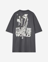 T-shirt - 2Pac - ciemny szary