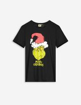 T-shirt - Grinch - nero