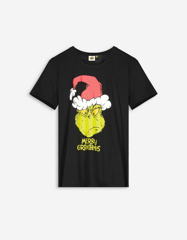 T-shirt - Grinch - nero