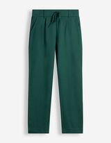 Pantalon - Unicolore - vert fonc&eacute;