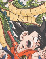 T-Shirt - Dragon Ball - Off-White