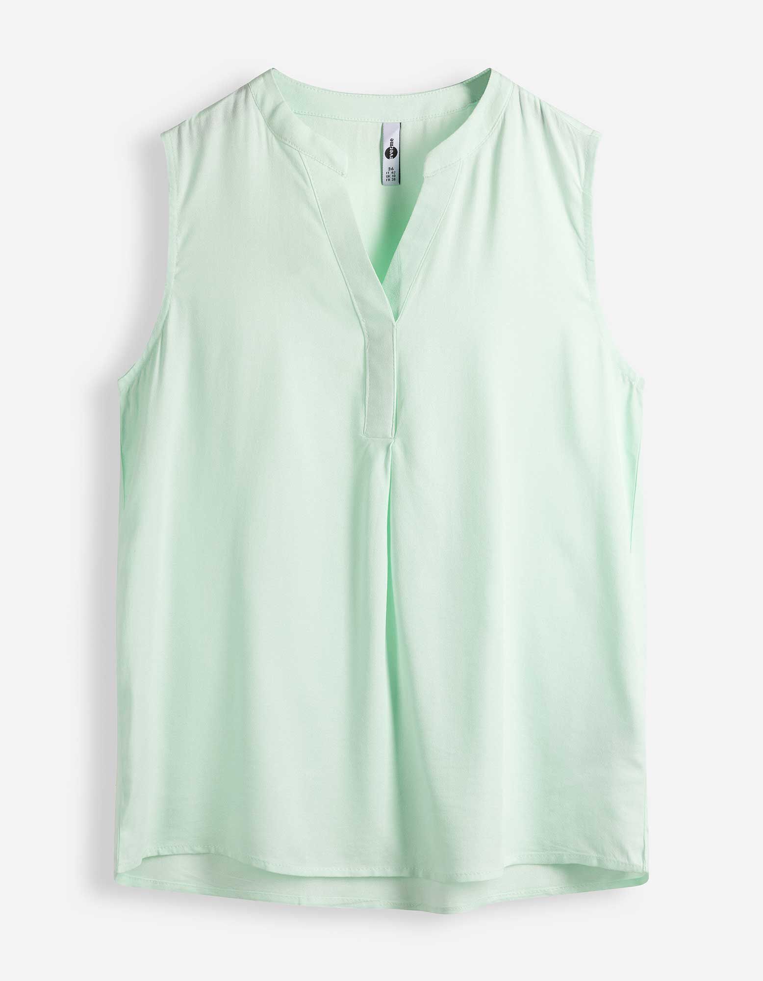 chemisier - Unicolore - vert clair 