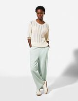 Culotte - Webstoff - t&uuml;rkis