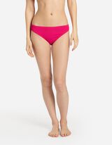 Bikinibroekje - Geribde structuur - pink