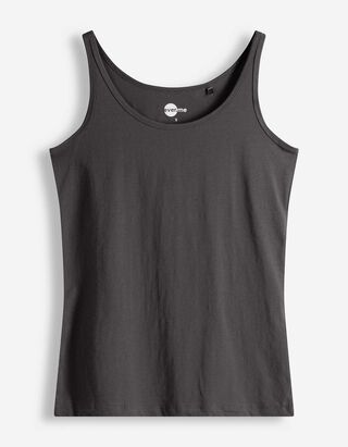 Top - Pod&iacute;l streče - tmave seda