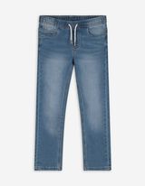 Jogpants - Kordel - hellblau