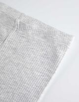 set od body dugih rukava, hlača i &scaron;e&scaron;ira - rebrasti materijal - svetlo-siva