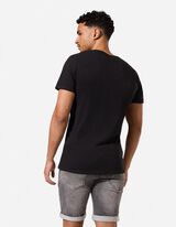 T-shirt - Print - Zwart