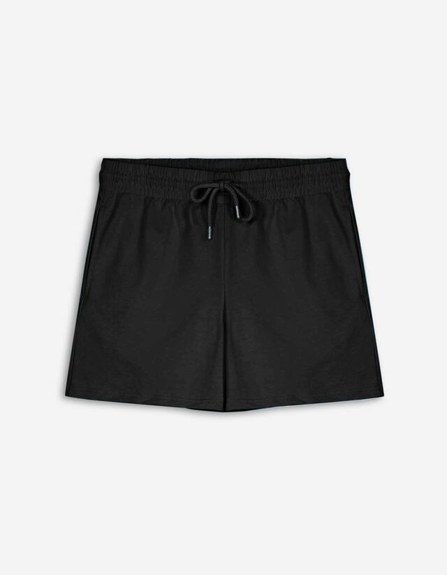 Short - Molleton - Noir