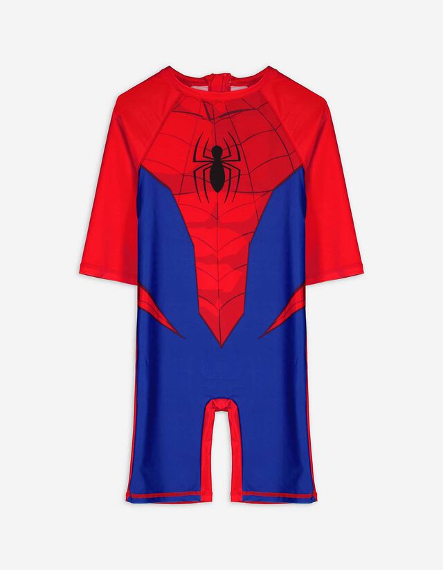 UV-Anzug - Spiderman - rot