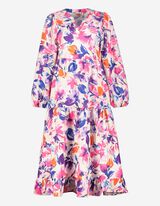 Damen Maxikleid - Volants 
