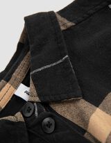 Ing ruha - Mellzsebes - fekete