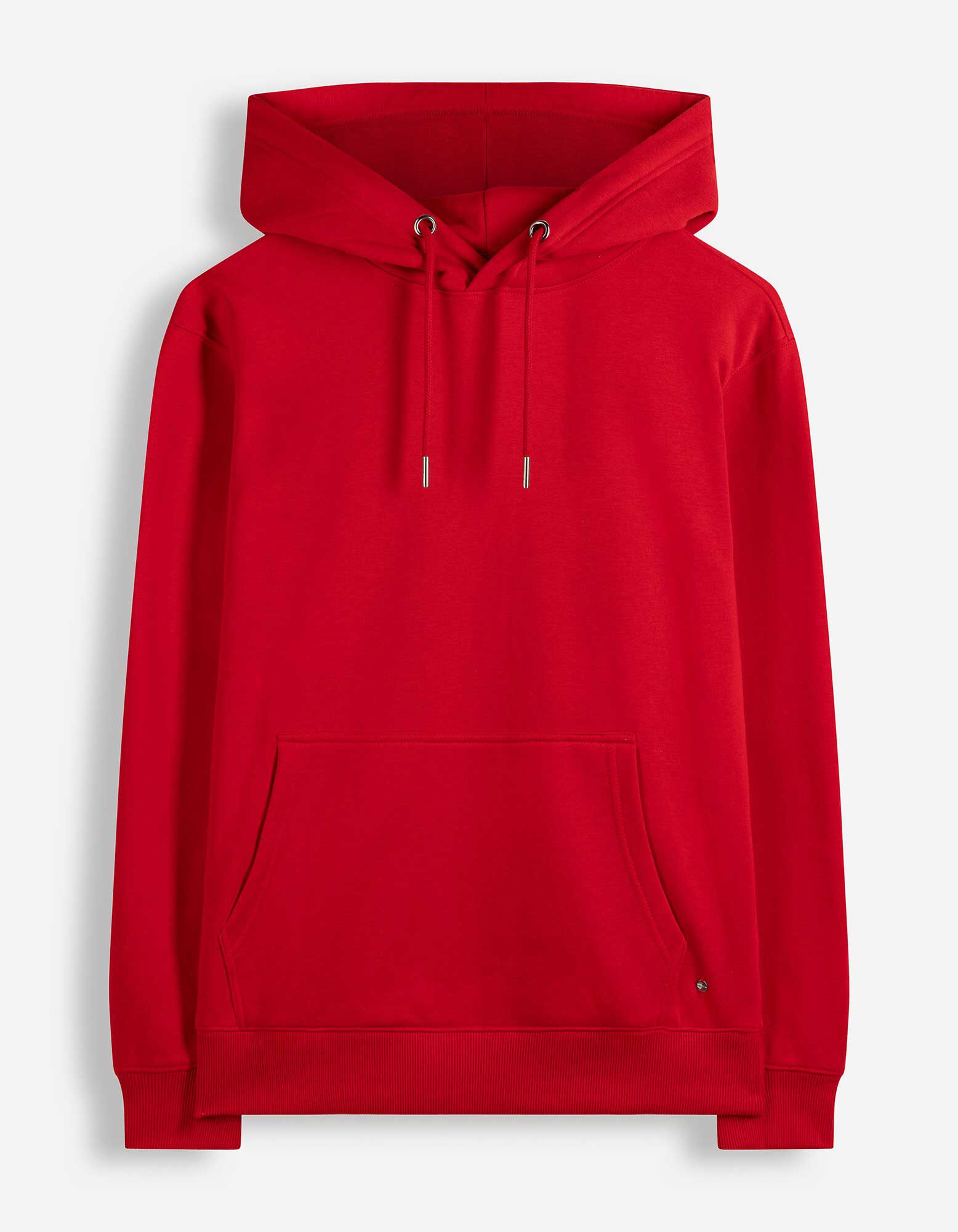 Hoodie - Kapuze - Rot