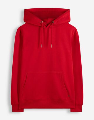 Hoodie - Kapuze - Rot