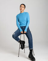 Misto viscosa - celeste