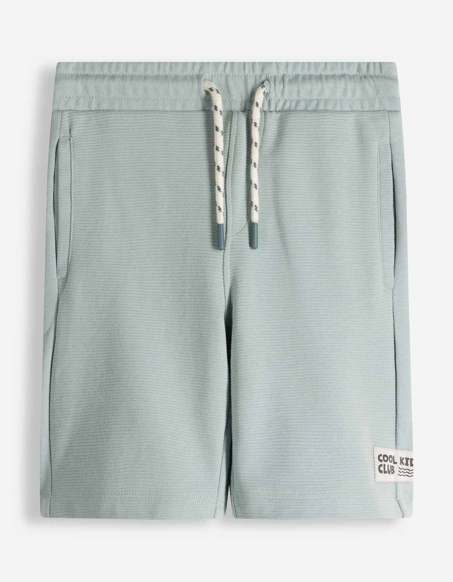 Shorts - Elastischer Bund - gr&uuml;n