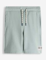 Shorts - Elastischer Bund - gr&uuml;n