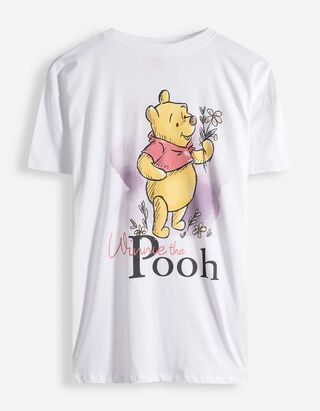 T-Shirt - Winnie Puuh - wei&szlig;
