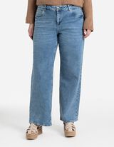 Jeans - Effetti scolorito - blu