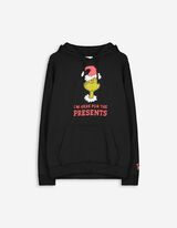 Pullover - Grinch - nero