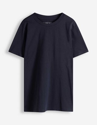 T-Shirt - Basic - Dunkelblau