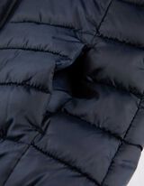 Štepana jakna - vodootporan - tamno-plava