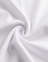 Langarmshirt - Modal-Anteil - wei&szlig;