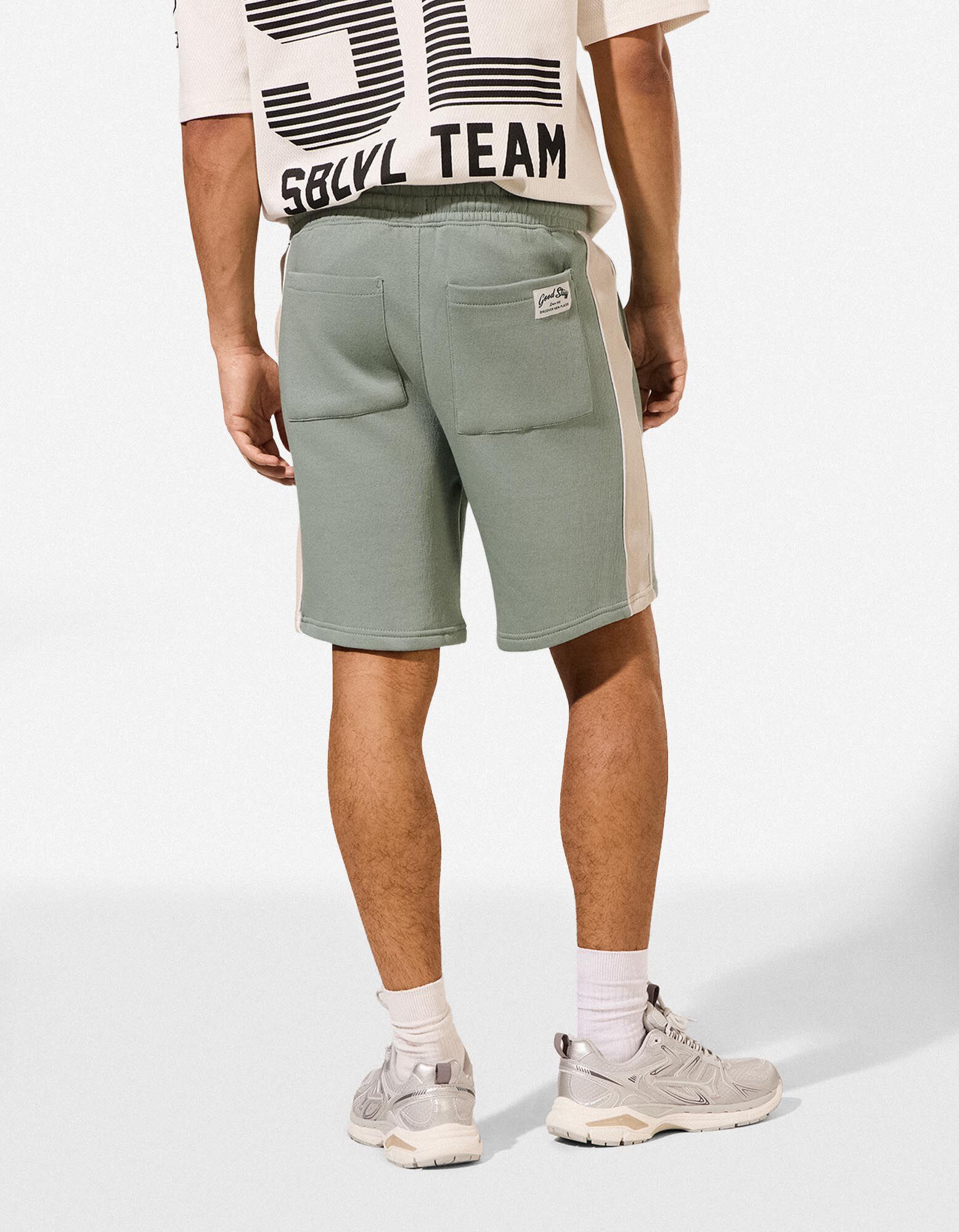 Shorts - Sweat - gr&uuml;n