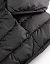 Prošivena jakna - Vodoodbojno - crna