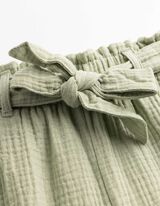 Kalhoty - Mu&scaron;el&iacute;n - zelena