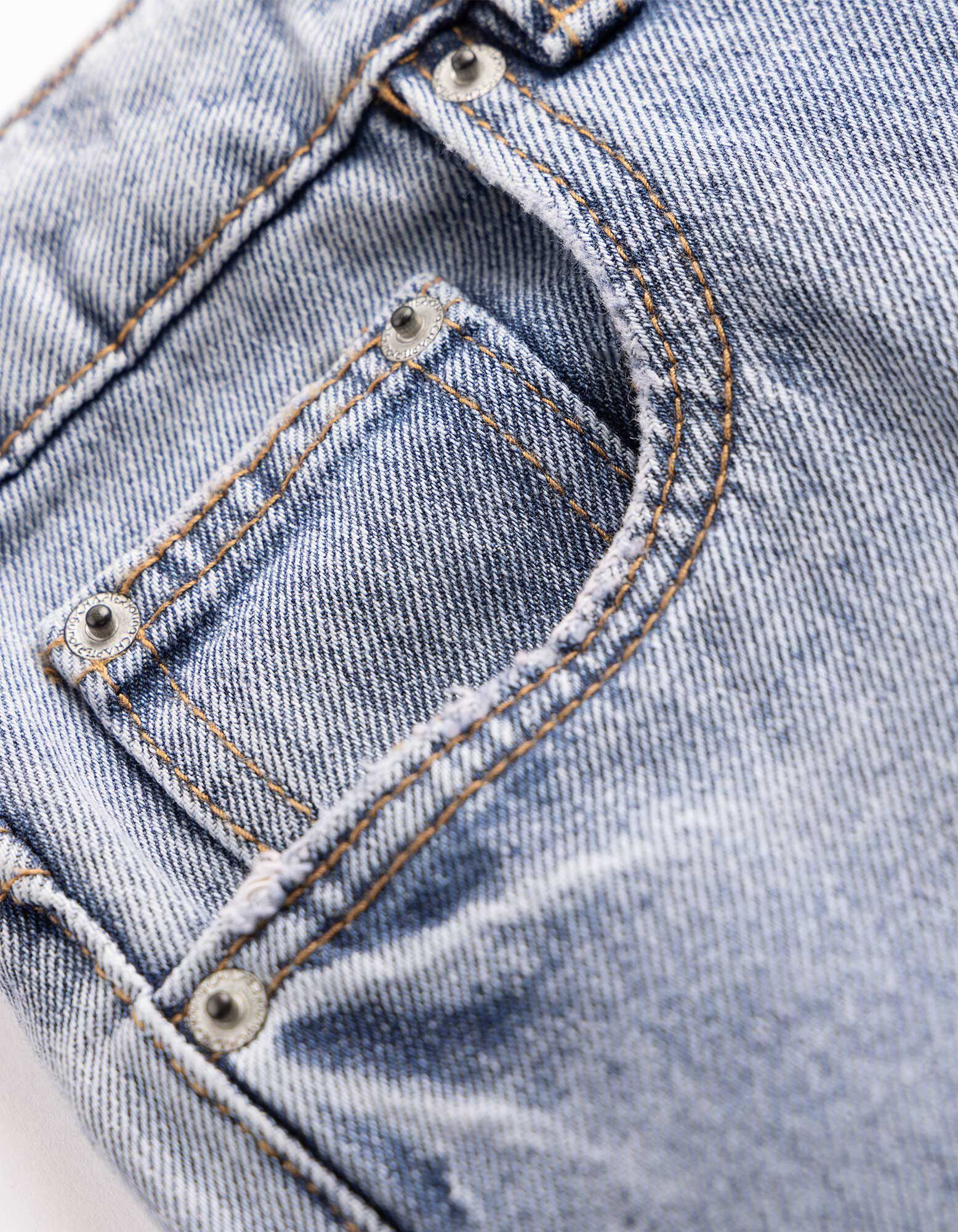 Jeans - Wide fit - blauw