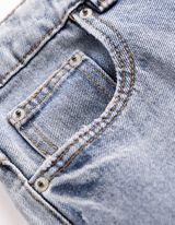 Jeans - Wide fit - blauw