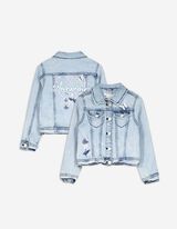 Jeansjacke - Denim - hellblau
