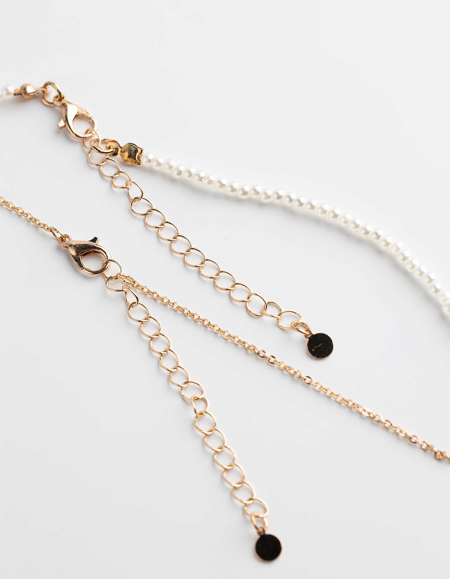 Kette - 2er-Pack - Goldfarben