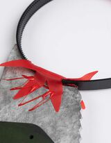 Haarband - Halloween - rood