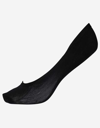 Prot&egrave;ge-pieds - Lot de 3 - Noir