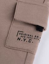 Cargoshorts - einfarbig - hellbraun