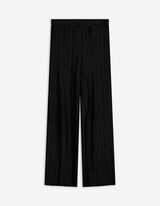 Hose - Straight Fit - schwarz