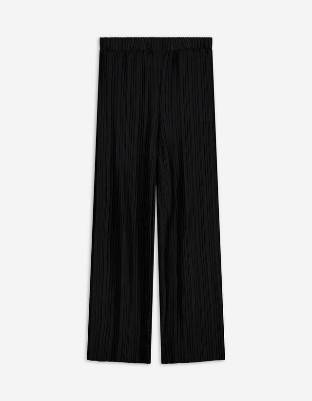Hose - Straight Fit - schwarz