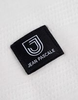 T-Shirt - Aufnäher - weiß