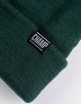 Čiapka - Záložka - tmavozelena